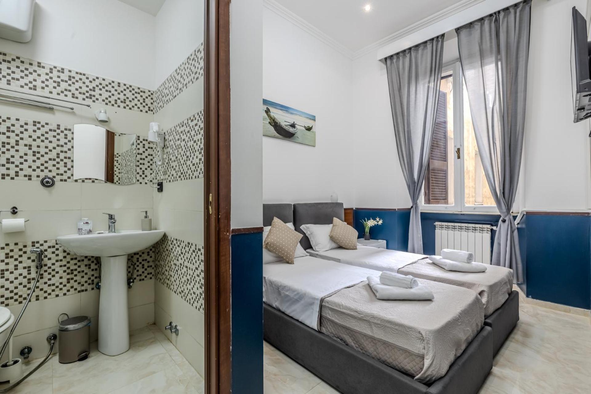 Stella Guest House O Affittacamere Roma Exterior foto