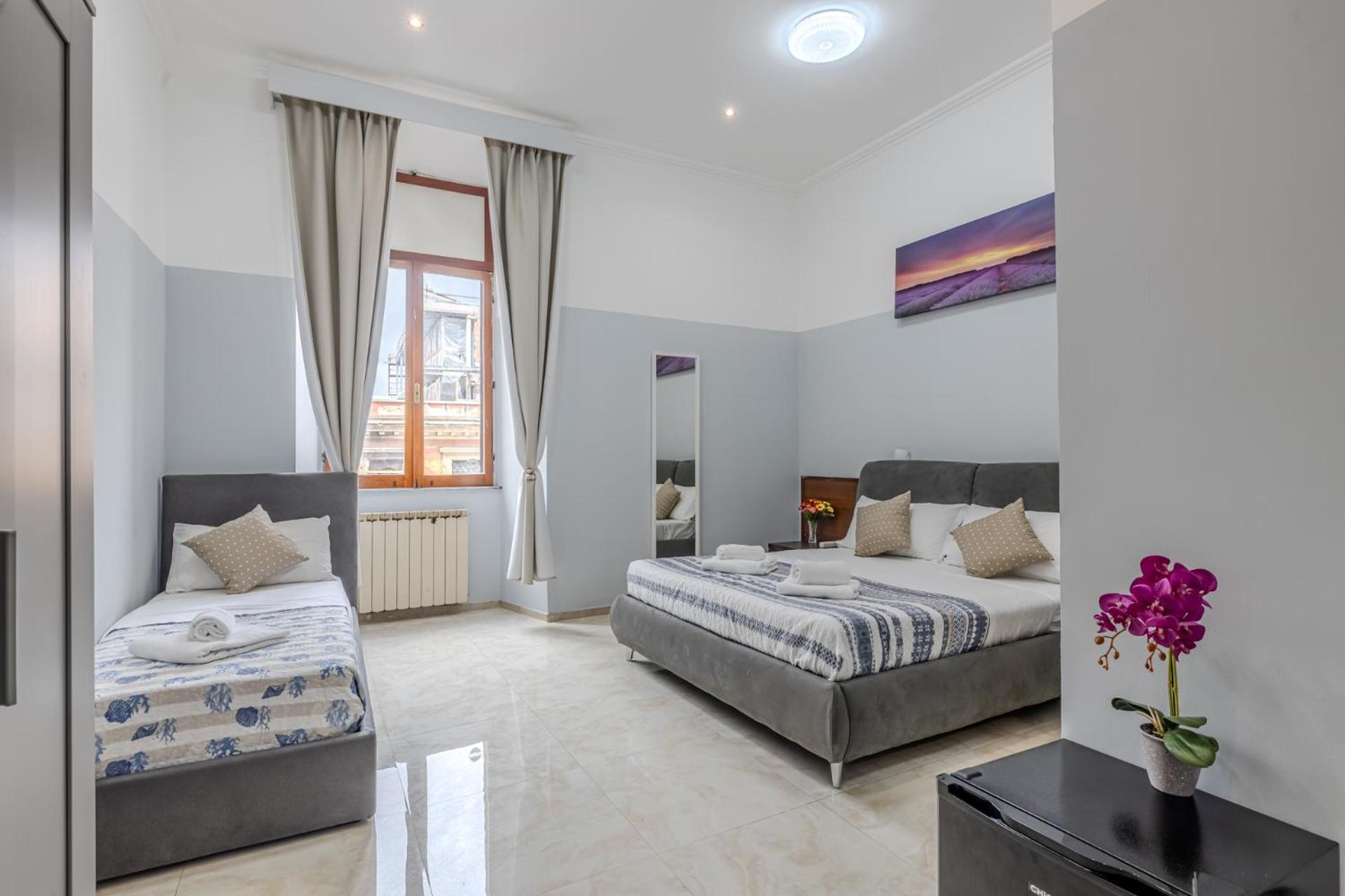 Stella Guest House O Affittacamere Roma Exterior foto